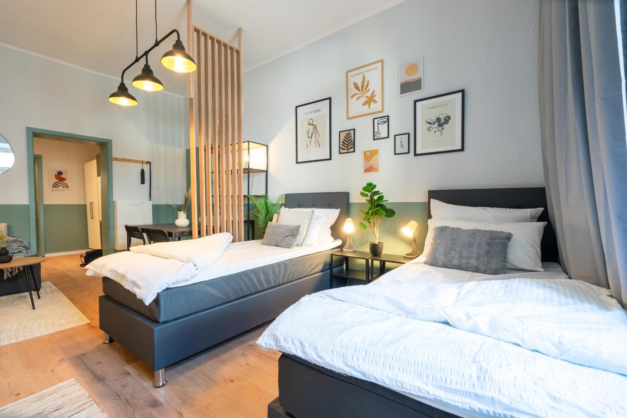 City Center Retreat Mitten In 아우크스부르크 외부 사진